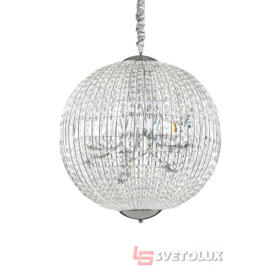 Кришталева люстра Ideal Lux Luxor sp12 116235
